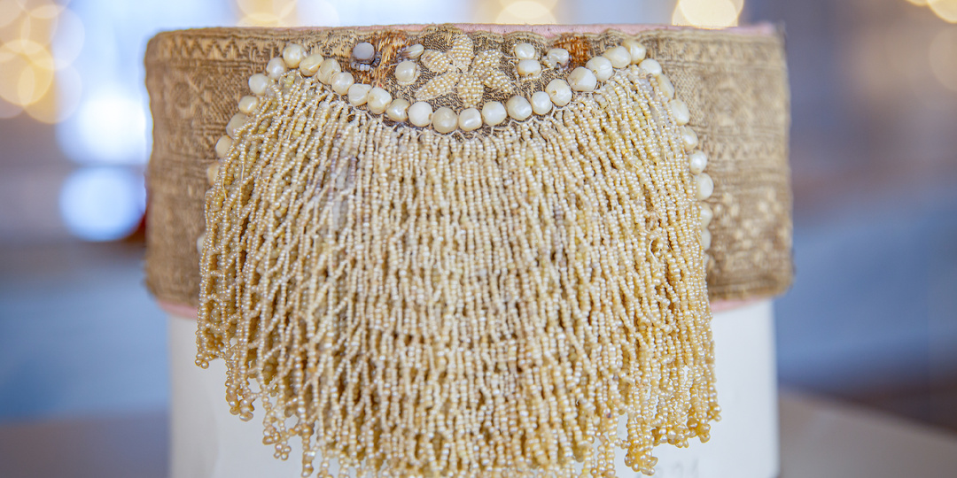 Перевязка: как выглядел праздничный головной убор северных невест XIX века