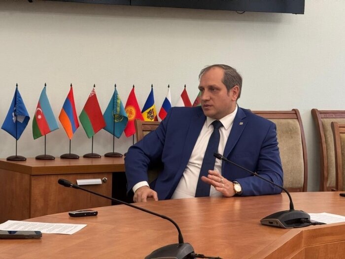 Читайте также: Вадим Ганин: «Мы выстраиваем мост между бизнесом и государствами стран СНГ».  📷
