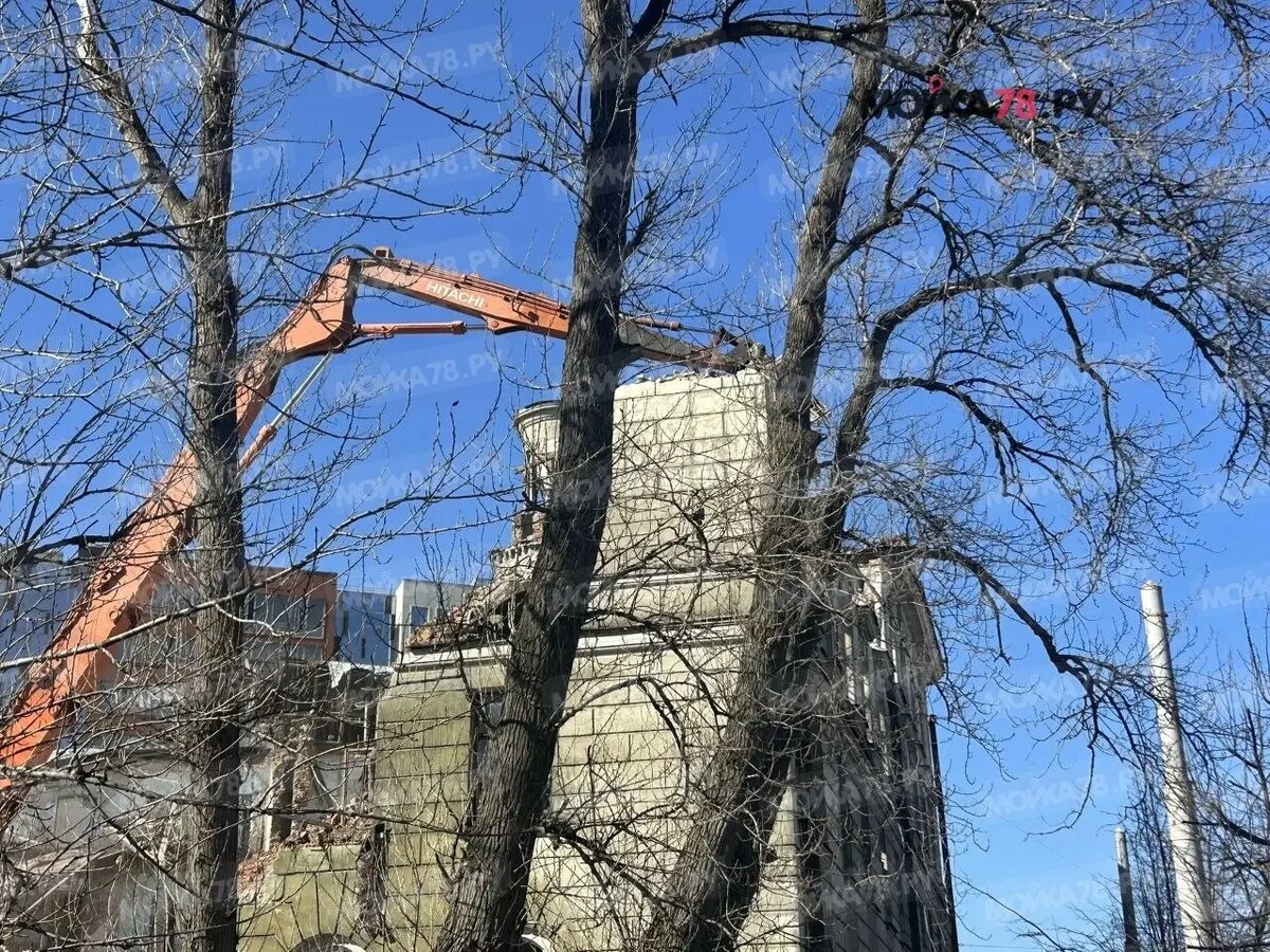    Хрустальная улица, 1. Фото: Мойка78