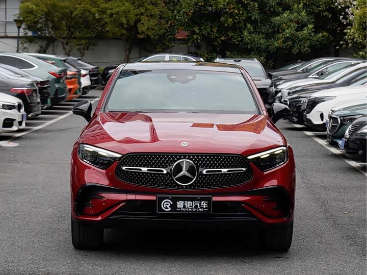 Mercedes-Benz GLC COUPE 300 2024 из Китая