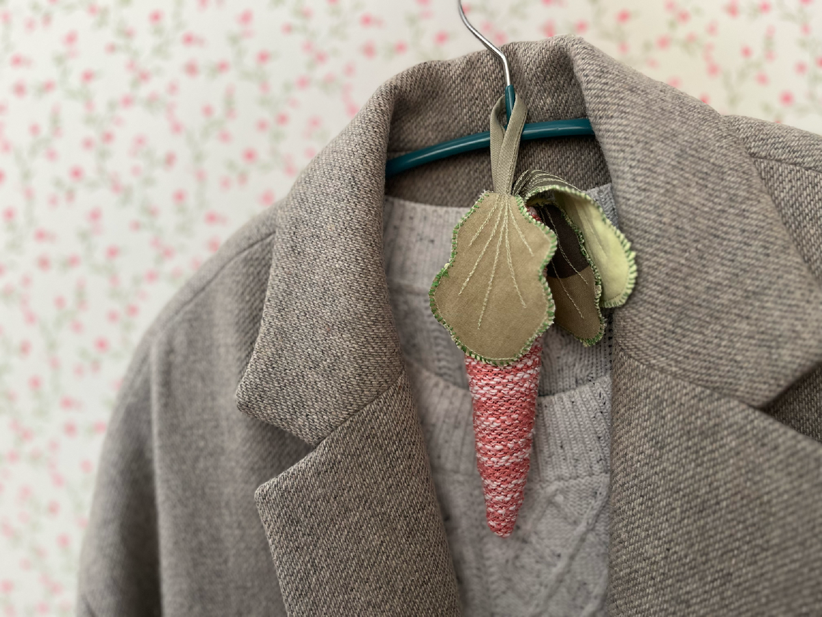 Арома-морковь. Фото и пальто автора.