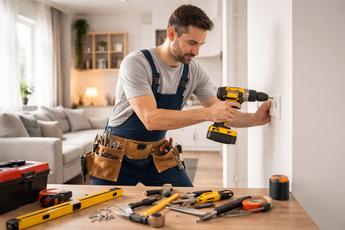 Реальный мастер за работой — взгляд изнутри индустрии «Муж/Жена на час»