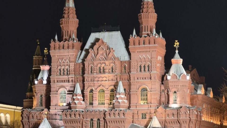 Один из самых интересных музеев страны — Государственный исторический музей