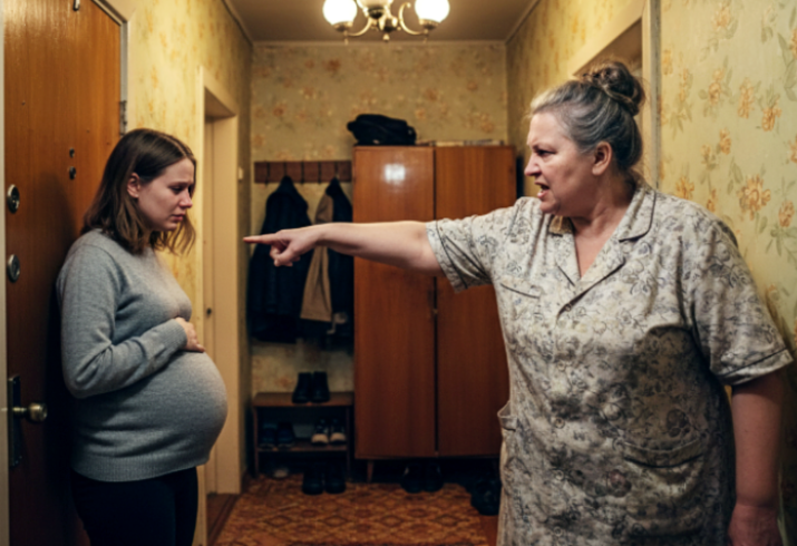 Свекровь выгнала беременную невестку из дома — "У него уже есть другая"