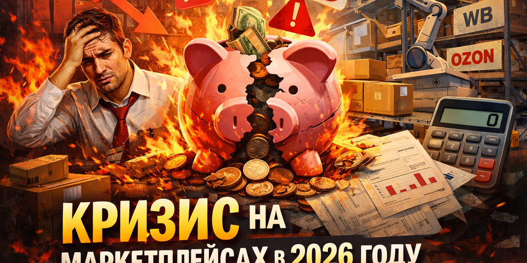 Как выйти из операционного кризиса на маркетплейсах в 2026 году?