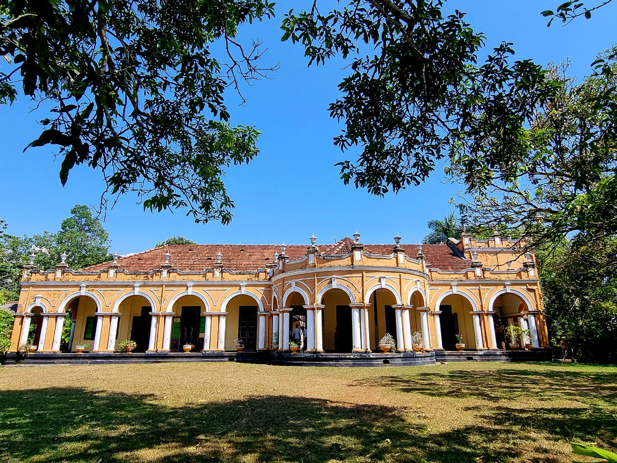 Дворец Ричмонда в Калутаре. Шри Ланка. Фото автора статьи.