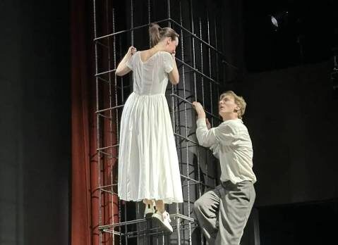 Спектакль «Ромео и Джульетта». Театр Вахтангова. Основная сцена.