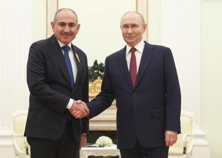    Встреча Путина и Пашиняна: Армения ищет альтернативные гарантии, Москва требует от Еревана определения с внешнеэкономическим курсом