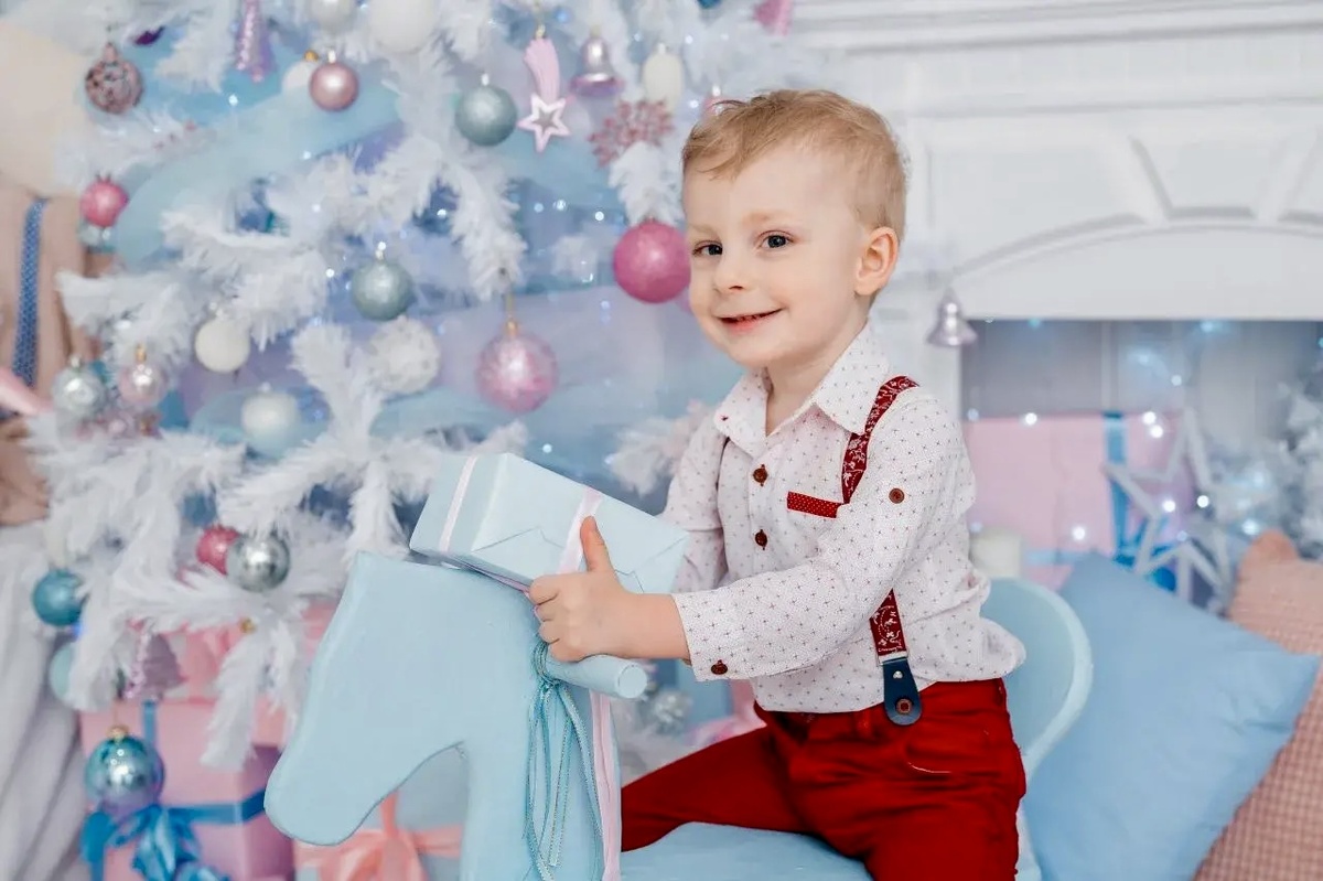 Фото из архива мамы Вани. 