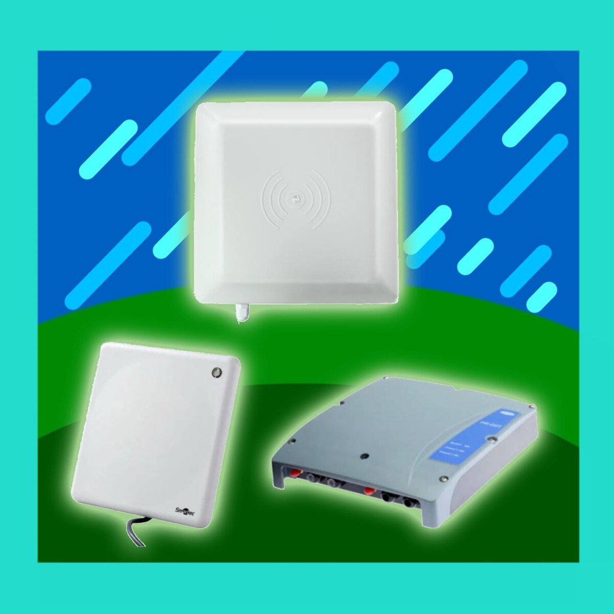 Фото считывателей