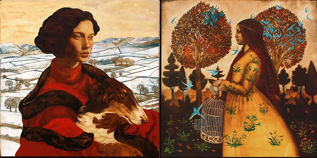 Художник Марина Хакимова