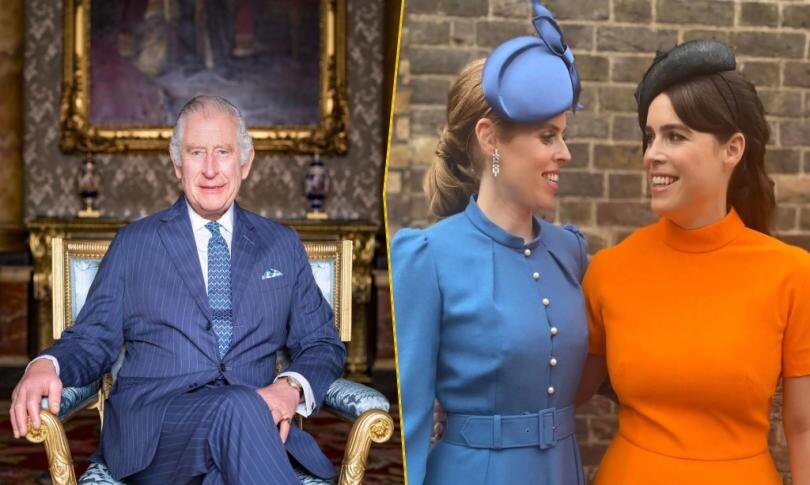    Источник: Социальные сети | Король Чарльз пригласил Беатрис и Евгению на скачки в Аскоте