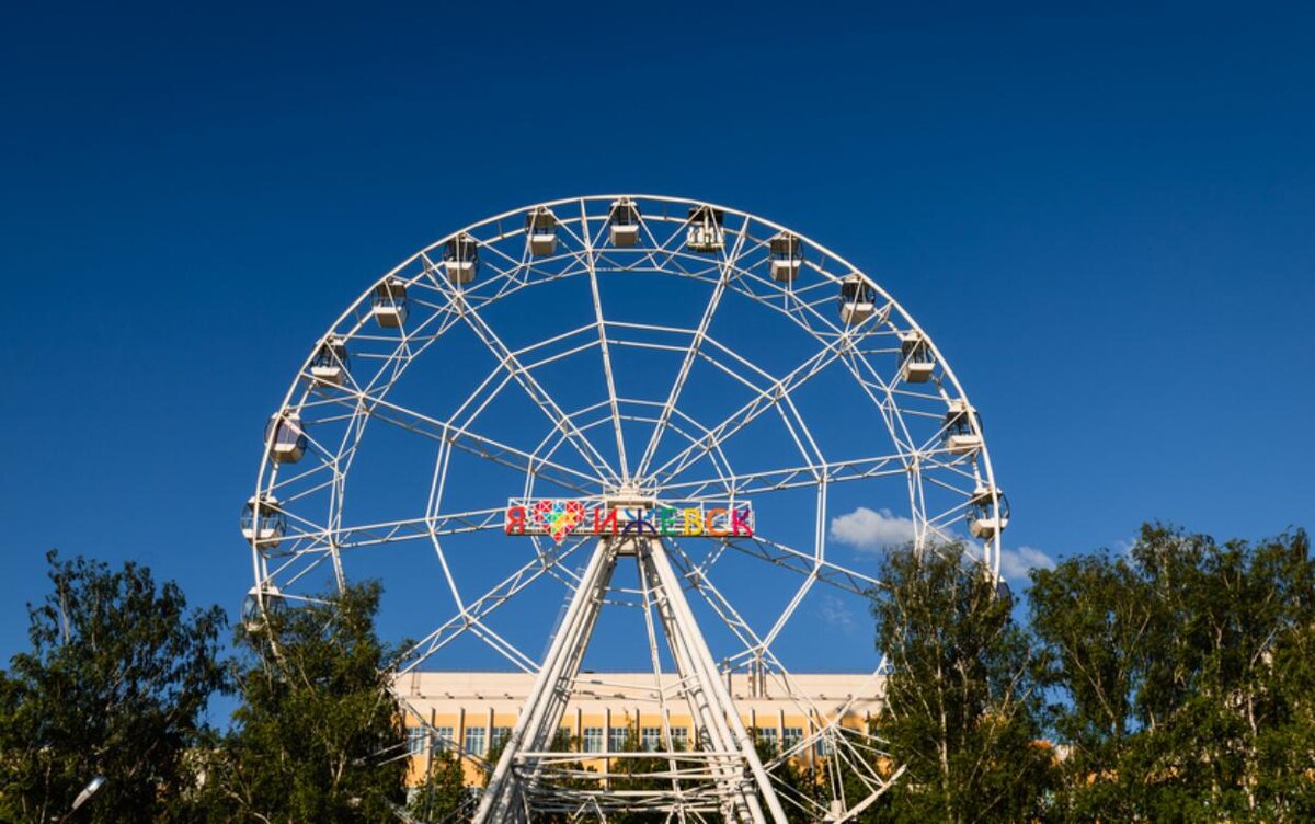    Сезон аттракционов в Летнем саду Ижевска откроют 4 апреля