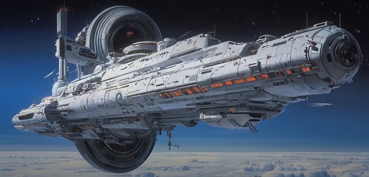 Сгенерировано при помощи ИИ/Простые Разговоры На Кухне.