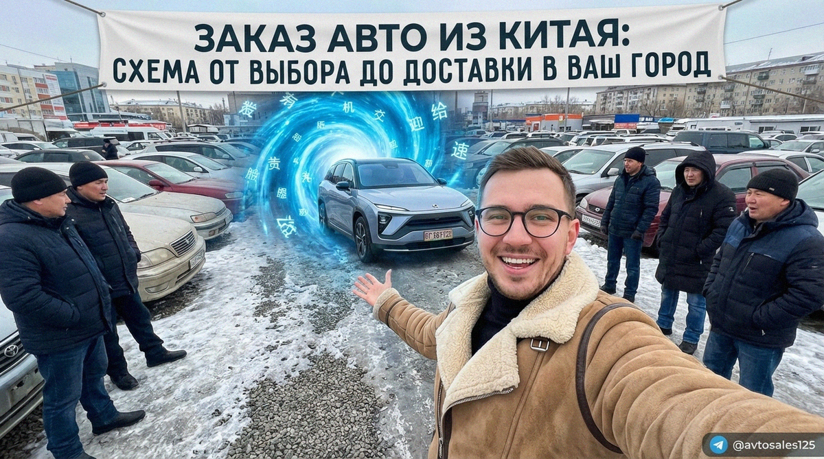    Пошаговый алгоритм покупки и транспортировки китайского автомобиля. Авто Сейлс