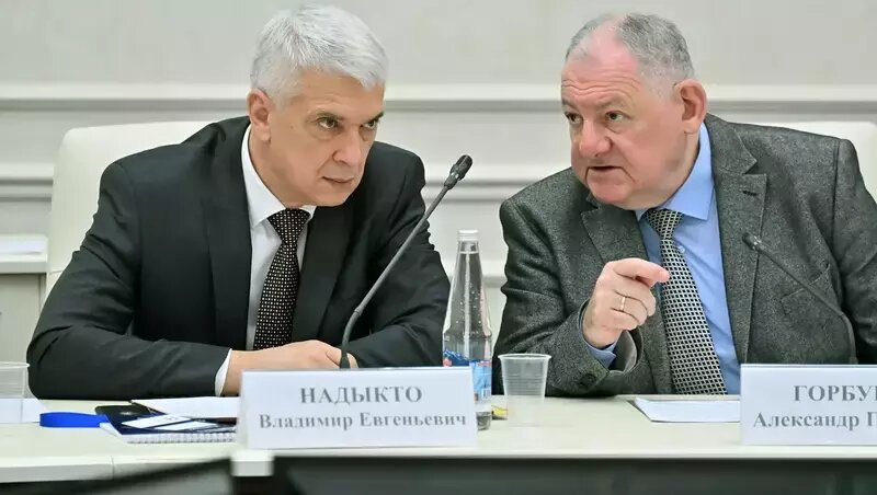    Владимир Надыкто посетил форум в пятигорском вузе Фото: Пресс-служба ПГУ