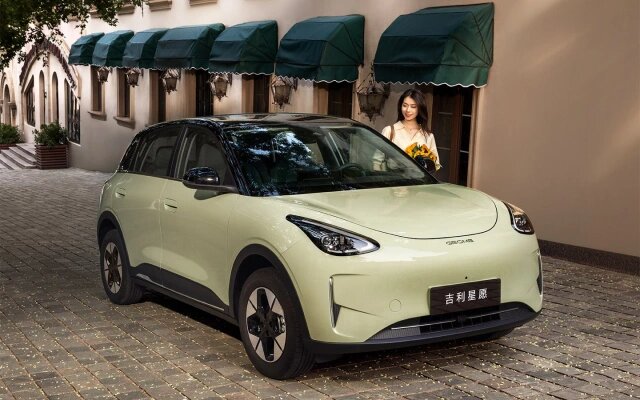 Geely Xing Yuan (Фото: Geely)