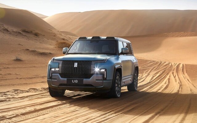 Yangwang U8 (Фото: Yangwang)