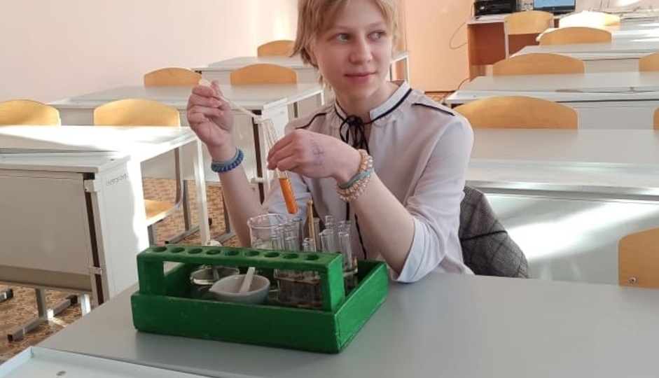 Альшеевская школьница стала призером всероссийской олимпиады по химии