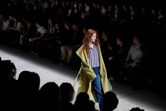    Более 65 тысяч человек посетили шестую Московскую неделю моды х ГигаЧат (фото представлено организаторами мероприятия)