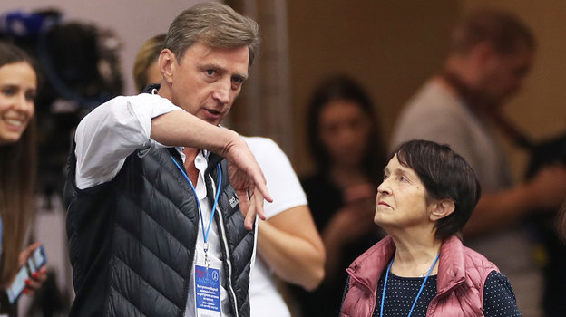 Олег Васильев и Тамара Москвина / фото: Александр Федоров / СЭ