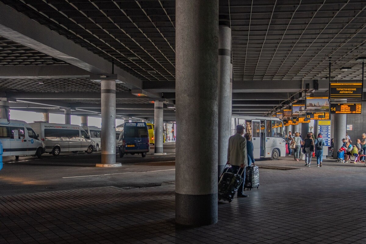  Автовокзал «Центральный», Минск. © Homoatrox, wikimedia.org