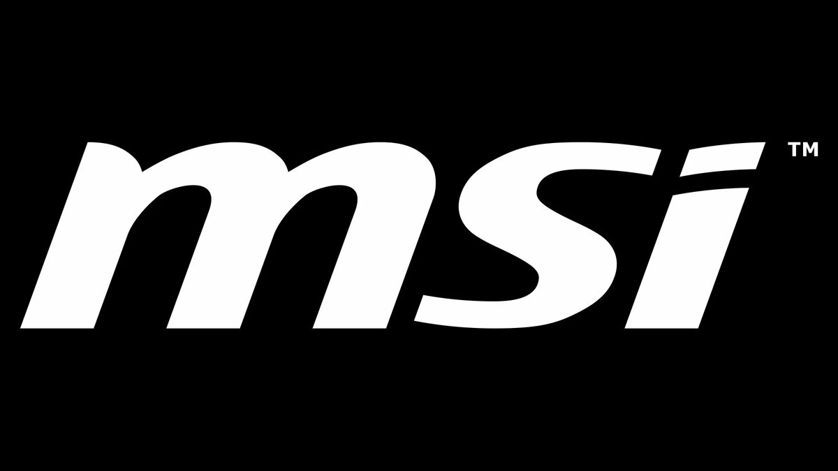 Логотип бренда MSI