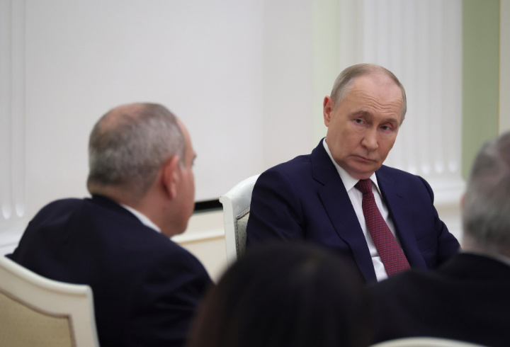 фото: пресс-служба администрации президента РФ