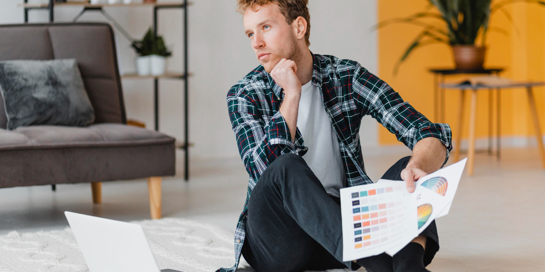 Как зрительно увеличить маленькую комнату: уроки, которые я выучил, перекрашивая стены трижды