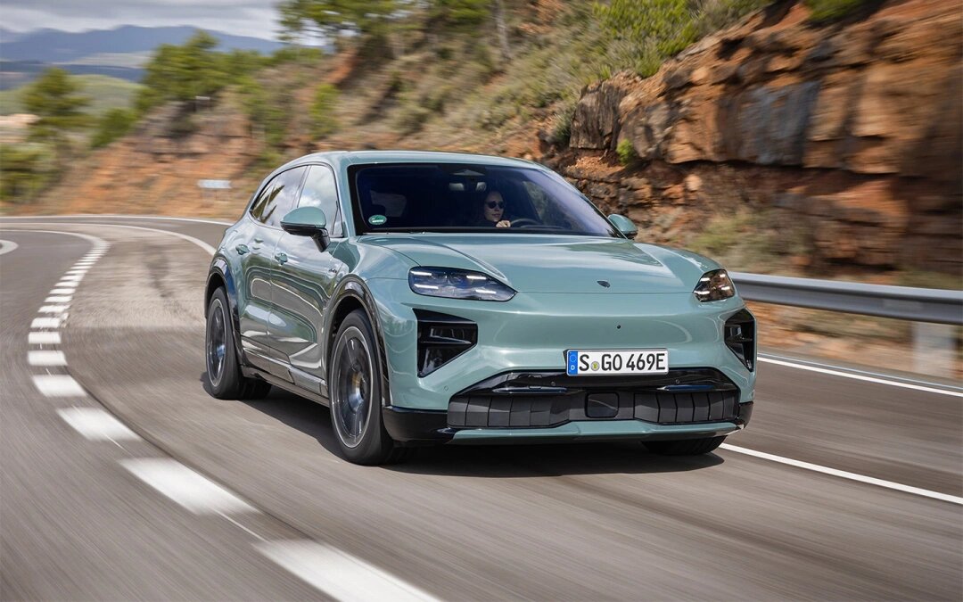 Porsche Cayenne Electric (Фото: Porsche)