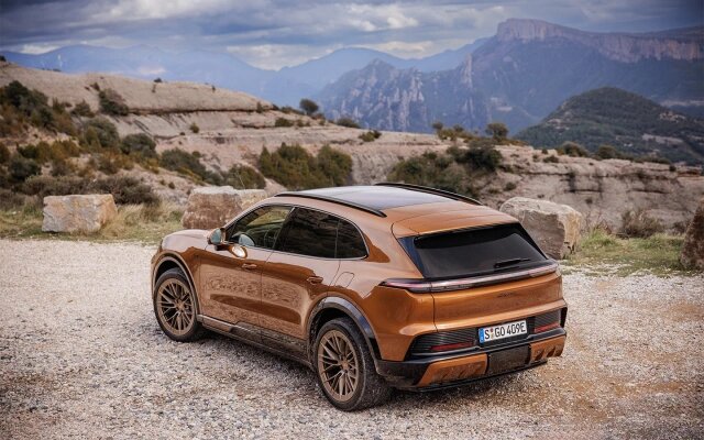 Porsche Cayenne Electric (Фото: Porsche)