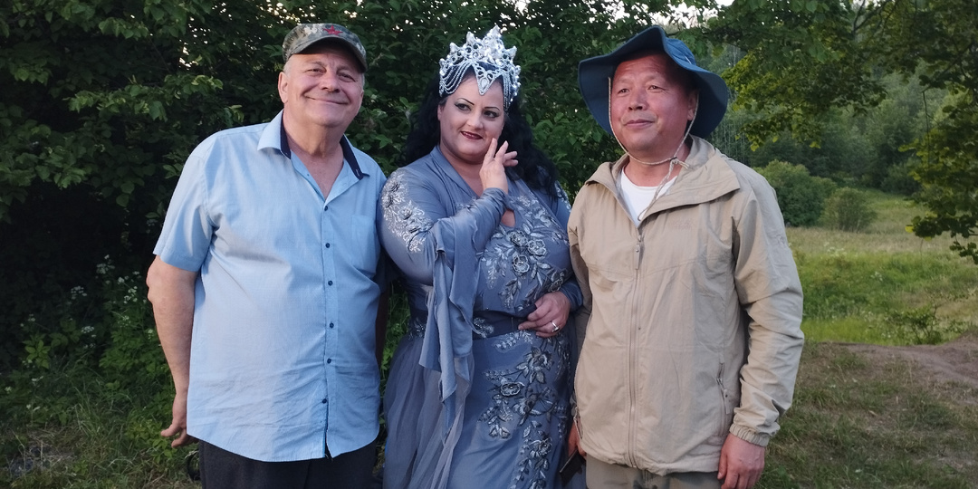 Натурщица, комары и стратегическое отступление