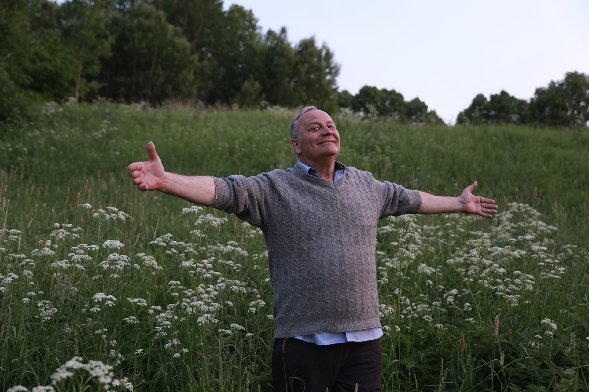 Широкая душа Вовы.