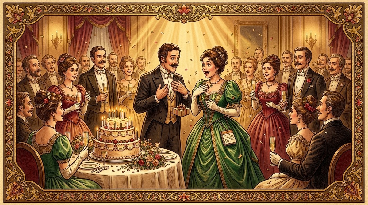 23 человека - и вероятность совпадения дней рождения больше 50%