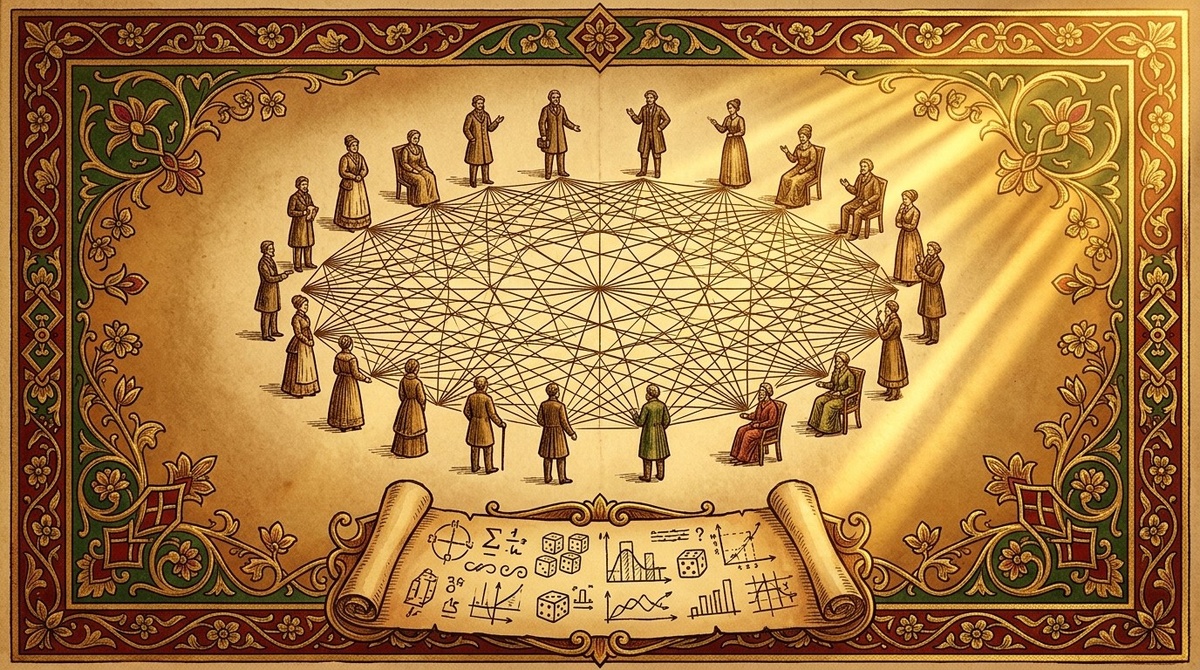 253 пары - вот почему интуиция врёт, а математика выигрывает