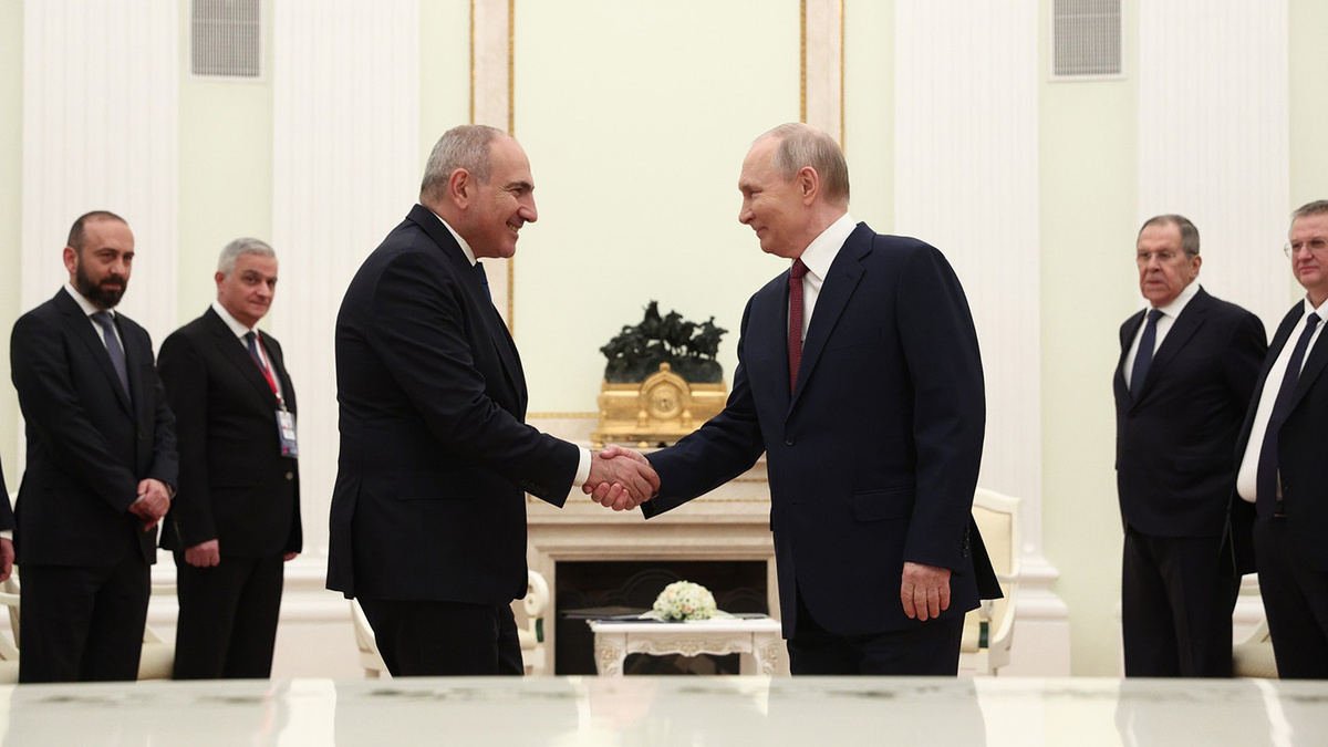   Пресс-служба президента России