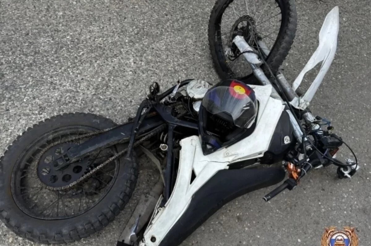    В Ставрополье подросток на питбайке погиб в результате ДТП с легковушкой