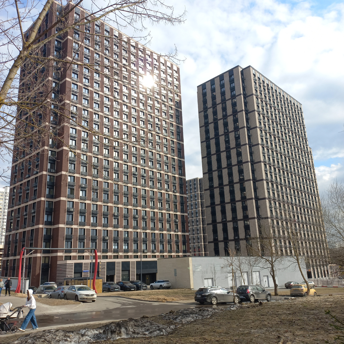 ЖК "Парк Сайд". 01.04.2026 г.