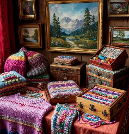 Создано нейросетью. Хоть нейросеть не все изобразила, но так и сойдет. 