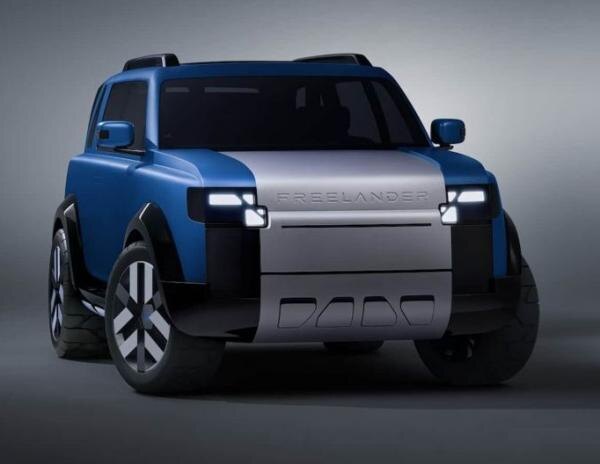     Freelander 97. Фото Land Rover и Chery