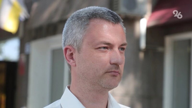    Министр ЖКХ Ставрополья Александр Рябикин Фото: ИА «Победа26»