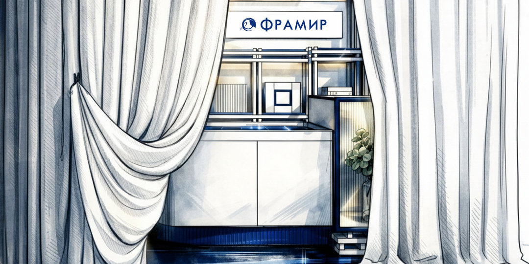 Наш стенд на выставке «Дизайн-Конференция» 2026 АрхДиалог