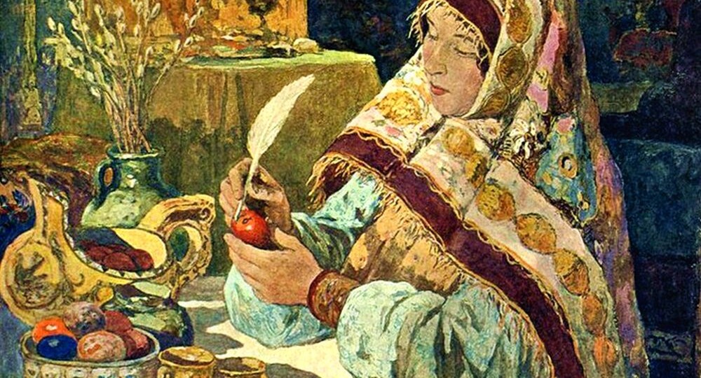 Почему на Пасху красят яйца: история древней традиции