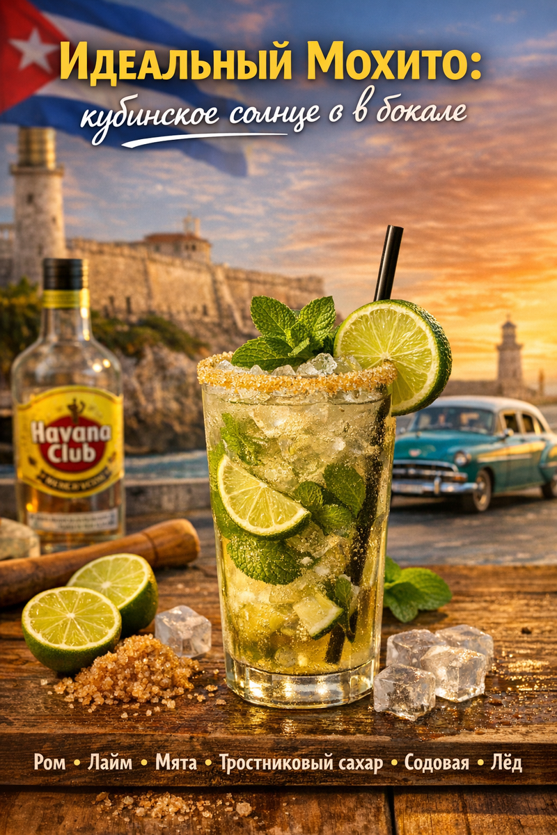 Мохито.
