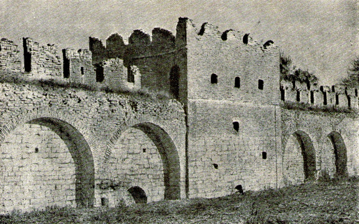 Башня на погребу. 1947-1948 годы.