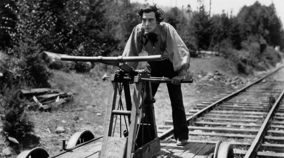 Режиссеры: Бастер Китон и Клайд Брукман. В главных ролях: Бастер Китон 