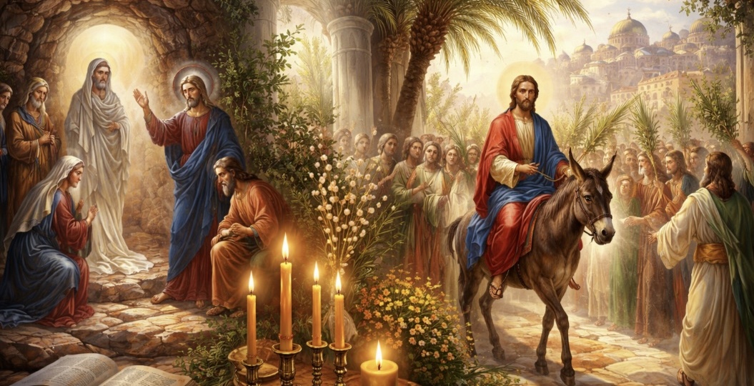 Шестая седмица Великого поста — путь к тишине сердца и ожиданию Входа Господня