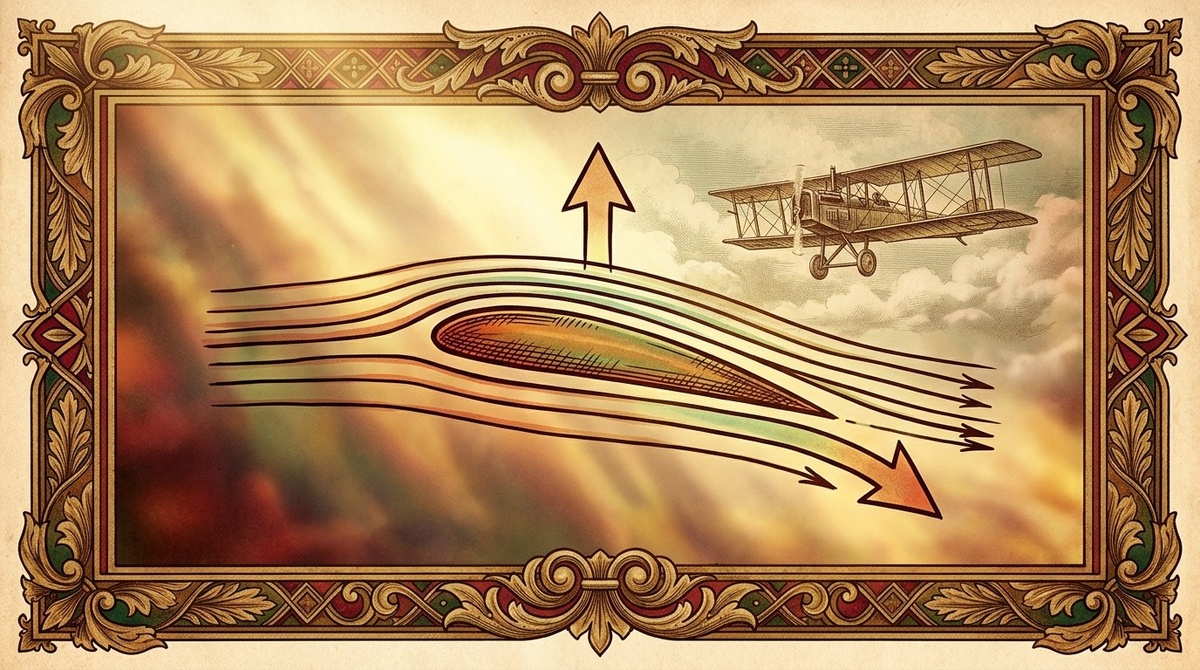 Самолёт летает вверх ногами - значит, дело не только в форме крыла