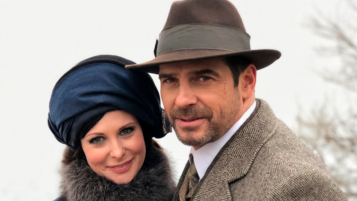 Павел Делонг, кадр из сериала «Легенда Ферарри»