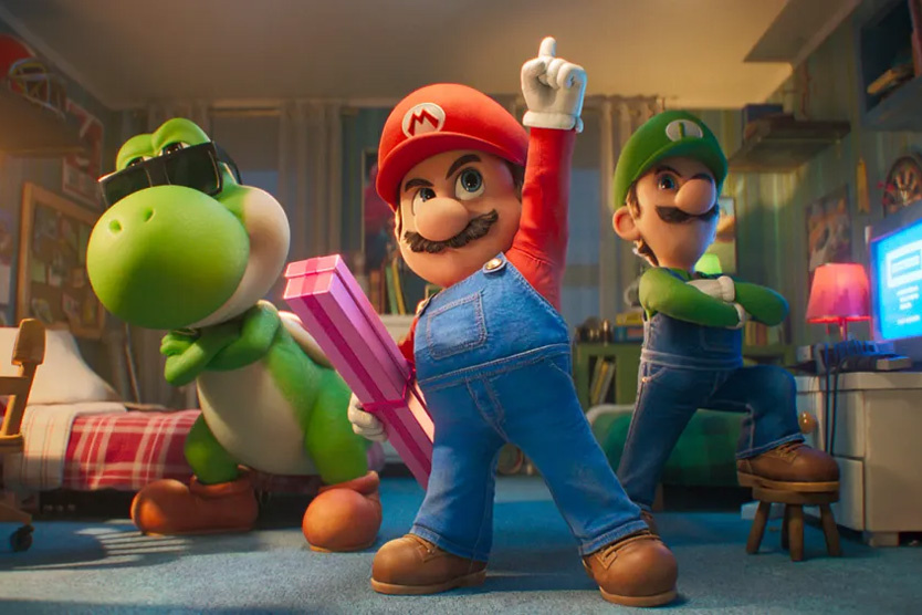   Фото: Nintendo, Illumination Entertainment / Universal Pictures
